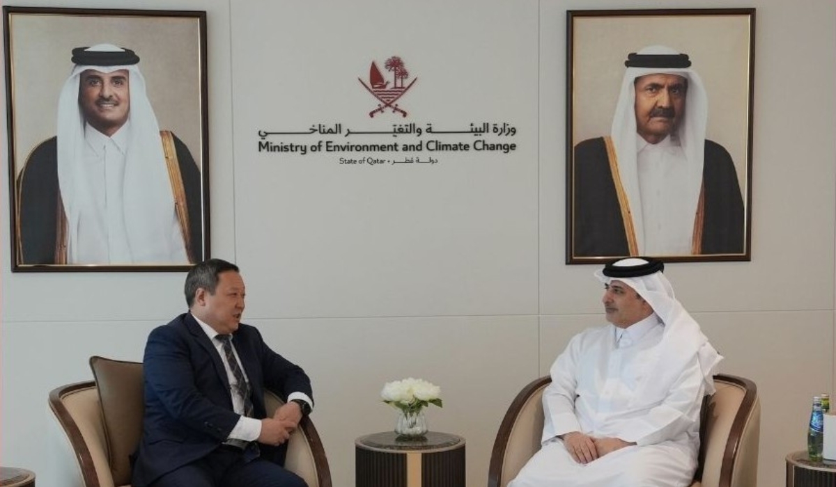 Qatar, Kyrgyzstan Discuss Cooperation on Environment and Climate